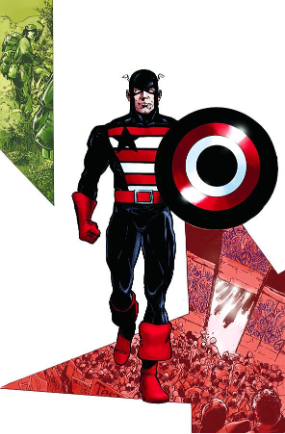 Captain America Corps # 3 (Marvel Comics 2011) Captain America Corps # 3 (Marvel Comics 2011)
