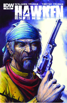 Hawken # 4 (IDW Comics 2012) Hawken # 4 (IDW Comics 2012)