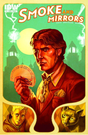 Smoke and Mirrors # 1 (IDW Comics 2012) Smoke and Mirrors # 1 (IDW Comics 2012)