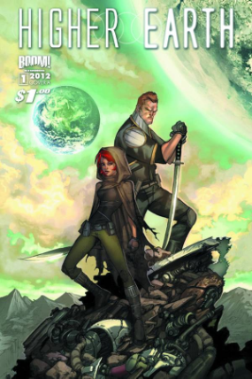 Higher Earth # 1 (Boom Studios 2012) Higher Earth # 1 (Boom Studios 2012)