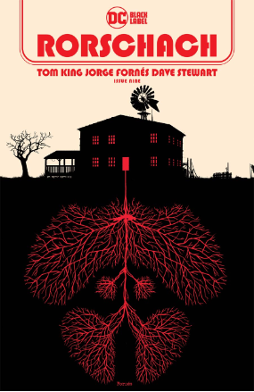 Rorschach # 9 (DC Comics 2021) Rorschach # 9 (DC Comics 2021)