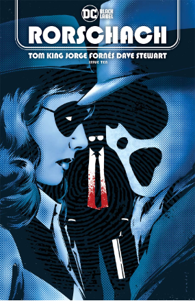 Rorschach # 10 (DC Comics 2021) Rorschach # 10 (DC Comics 2021)
