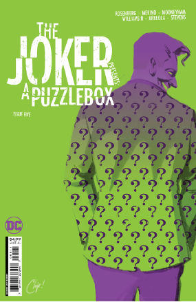 Joker Presents: A Puzzlebox # 5 of 7 (DC Comics 2021) Joker Presents: A Puzzlebox # 5 of 7 (DC Comics 2021)