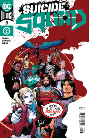 Suicide Squad, volume 5 #  8 (DC Comics 2020) Suicide Squad, volume 5 #  8 (DC Comics 2020)