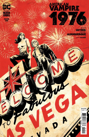 American Vampire 1976 # 10 of 10 (DC Comics 2020) American Vampire 1976 # 10 of 10 (DC Comics 2020)