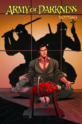 Army of Darkness # 5 (Dynamite Comics 2012) Army of Darkness # 5 (Dynamite Comics 2012)