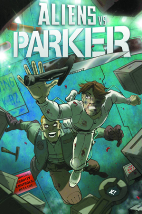 Aliens VS Parker # 4 (Boom Studios 2013) Aliens VS Parker # 4 (Boom Studios 2013)