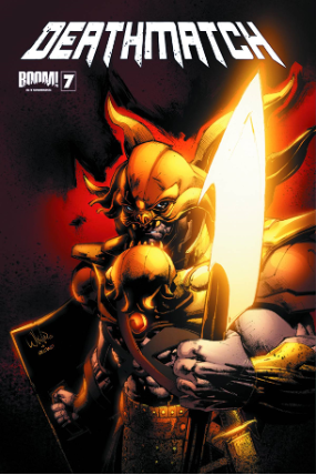 Deathmatch # 7 (Boom Comics 2013) Deathmatch # 7 (Boom Comics 2013)