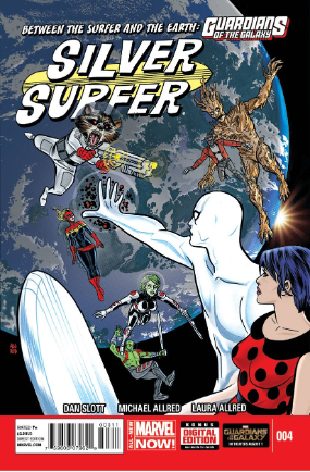 Silver Surfer, volume 6 # 4 (Marvel Comics 2014) Silver Surfer, volume 6 # 4 (Marvel Comics 2014)