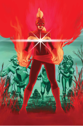Captain Marvel volume 7 # 4 (Marvel Comics 2014) Captain Marvel volume 7 # 4 (Marvel Comics 2014)