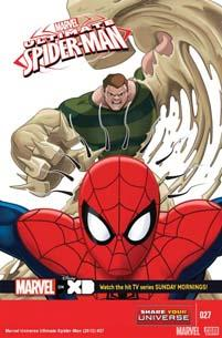 Ultimate Spider-Man # 27 (Marvel Comics 2014) Ultimate Spider-Man # 27 (Marvel Comics 2014)