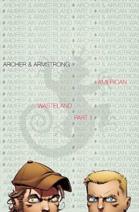 Archer and Armstrong # 21 (Valiant Comics 2014) Archer and Armstrong # 21 (Valiant Comics 2014)