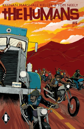 Humans # 5 (Image Comics 2015) Humans # 5 (Image Comics 2015)