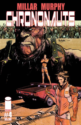 Chrononauts # 4 (Image Comics 2015) Chrononauts # 4 (Image Comics 2015)