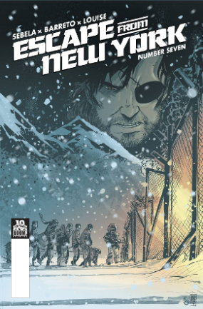 Escape From New York # 7 (Boom Studios 2015) Escape From New York # 7 (Boom Studios 2015)