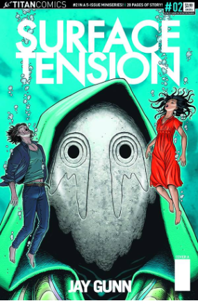 Surface Tension # 2 (Titan Comics 2015) Surface Tension # 2 (Titan Comics 2015)