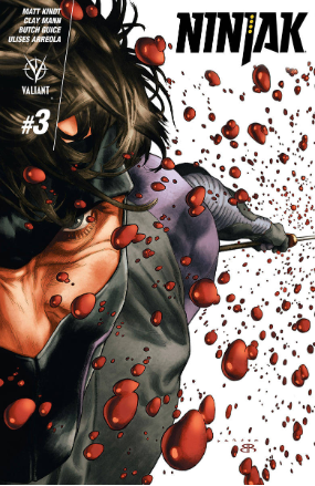 Ninjak #  3 (Valiant Comics 2015) second print Ninjak #  3 (Valiant Comics 2015) second print