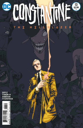 Constantine: The Hellblazer # 13 (DC Comics 2015) Constantine: The Hellblazer # 13 (DC Comics 2015)