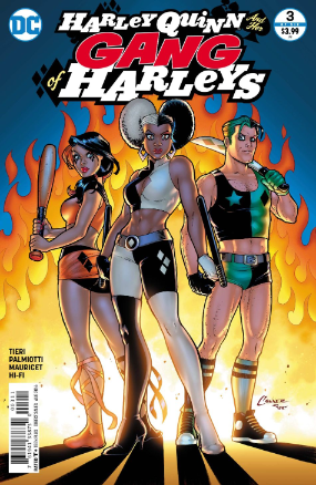 Harley Quinn and Her Gang of Harleys # 3 (DC Comics 2016) Harley Quinn and Her Gang of Harleys # 3 (DC Comics 2016)