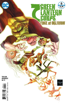 Green Lantern Corps Edge of Oblivion (2016) # 6 (DC Comics 2014) Green Lantern Corps Edge of Oblivion (2016) # 6 (DC Comics 2014)