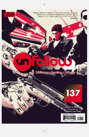 Unfollow # 8 (Vertigo Comics 2016) Unfollow # 8 (Vertigo Comics 2016)