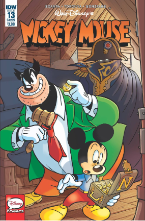 Mickey Mouse # 13 (IDW Comics 2016) Mickey Mouse # 13 (IDW Comics 2016)