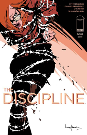 Discipline # 4 (Image Comics 2016) Discipline # 4 (Image Comics 2016)