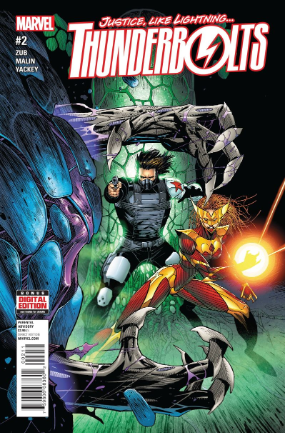 Thunderbolts volume 3 #  2 (Marvel Comics 2016) Thunderbolts volume 3 #  2 (Marvel Comics 2016)