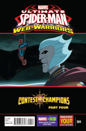 Ultimate Spider-Man: Contest of Champions # 4 (Marvel Comics 2016) Ultimate Spider-Man: Contest of Champions # 4 (Marvel Comics 2016)