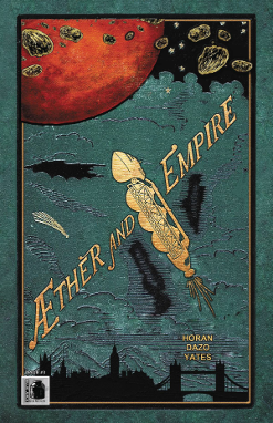 Aether and Empire #  3 (Blue Juice 2016) Aether and Empire #  3 (Blue Juice 2016)