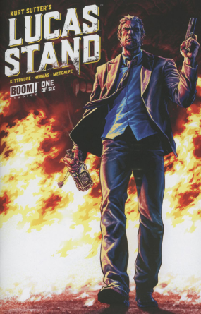 Lucas Stand #  1 of 6 (Boom Studios 2016) Lucas Stand #  1 of 6 (Boom Studios 2016)