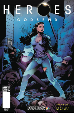 Heroes Godsend # 4 of 5 (Titan Comics 2016) Heroes Godsend # 4 of 5 (Titan Comics 2016)