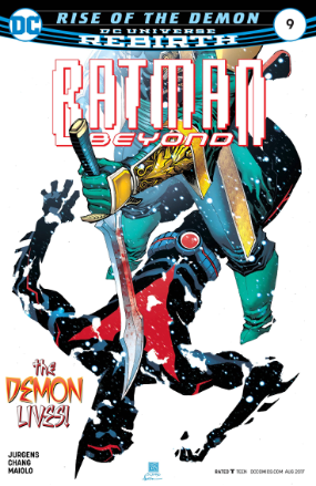 Batman Beyond (2017) # 9 (DC Comics 2017) Batman Beyond (2017) # 9 (DC Comics 2017)