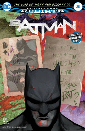 Batman # 25 (DC Comics 2017) Batman # 25 (DC Comics 2017)
