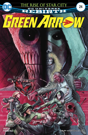 Green Arrow (2017) # 24 (DC Comics 2017) Green Arrow (2017) # 24 (DC Comics 2017)