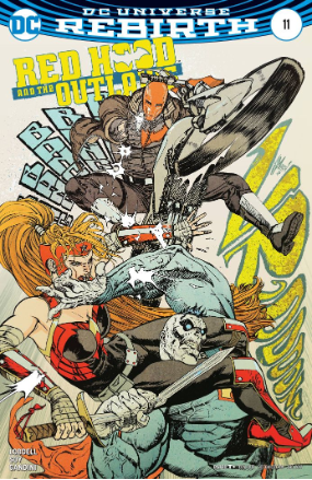 Red Hood and The Outlaws volume 2 # 11 (DC Comics 2017) Variant Edition Red Hood and The Outlaws volume 2 # 11 (DC Comics 2017) Variant Edition