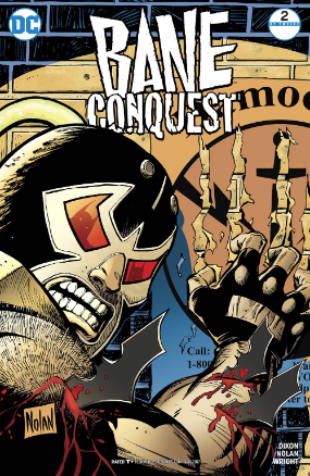 Bane Conquest # 2 (DC Comics 2017) Bane Conquest # 2 (DC Comics 2017)