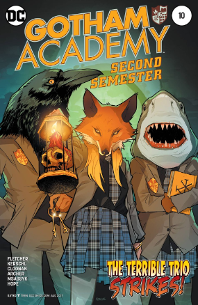 Gotham Academy Second Semester # 10 (DC Comics 2017) Gotham Academy Second Semester # 10 (DC Comics 2017)