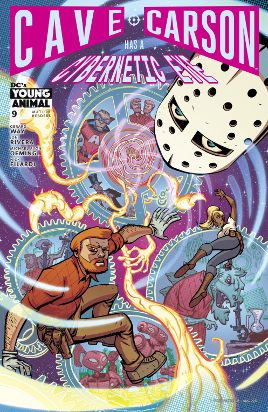 Cave Carson has a Cybernetic Eye # 9 (DC Comics 2017) Cave Carson has a Cybernetic Eye # 9 (DC Comics 2017)
