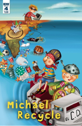 Michael Recycle # 4 (IDW Comics 2017) Michael Recycle # 4 (IDW Comics 2017)