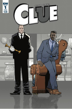 Clue # 1 (IDW Publishing 2017) Clue # 1 (IDW Publishing 2017)