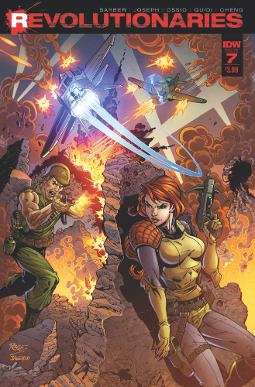 Revolutionaries # 7 Comic Book (IDW Comics 2017) Revolutionaries # 7 Comic Book (IDW Comics 2017)