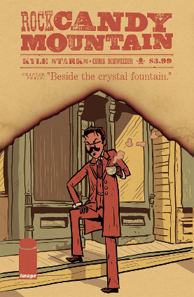 Rock Candy Mountain # 3 (Image Comics 2017) Rock Candy Mountain # 3 (Image Comics 2017)