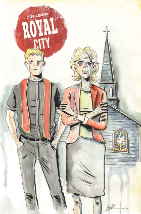Royal City #  4 (Image Comics 2017) Royal City #  4 (Image Comics 2017)