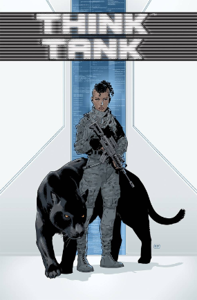 Think Tank: Animal # 4 (Image Comics 2017) Think Tank: Animal # 4 (Image Comics 2017)