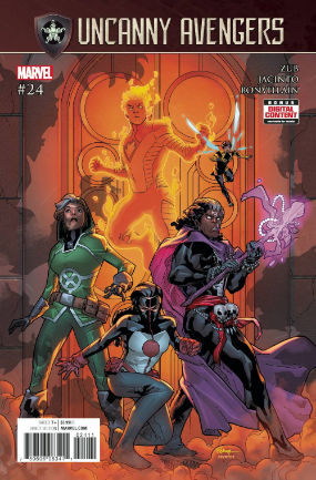 Uncanny Avengers, volume 3 # 24 (Marvel Comics 2017) Uncanny Avengers, volume 3 # 24 (Marvel Comics 2017)