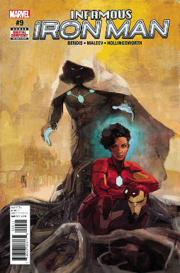 Infamous Iron Man # 9 (Marvel Comics 2017) Infamous Iron Man # 9 (Marvel Comics 2017)