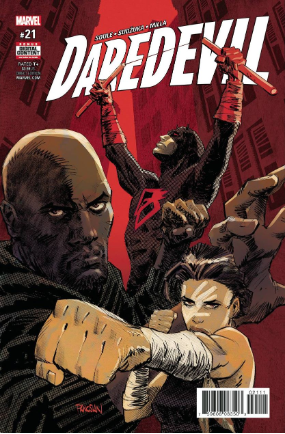 Daredevil volume 5 # 21 (Marvel Comics 2017) Daredevil volume 5 # 21 (Marvel Comics 2017)