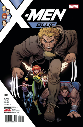 X-Men Blue #  5 (Marvel Comics 2017) X-Men Blue #  5 (Marvel Comics 2017)