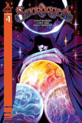 Swordquest #  1 of 5 (Dynamite Comics 2017) Swordquest #  1 of 5 (Dynamite Comics 2017)